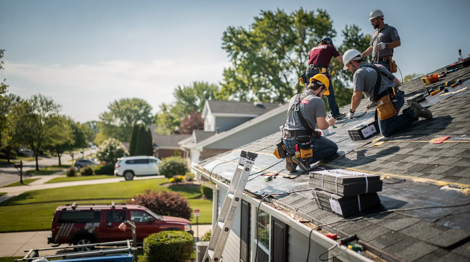 Roof Repair in Byron, IL around you